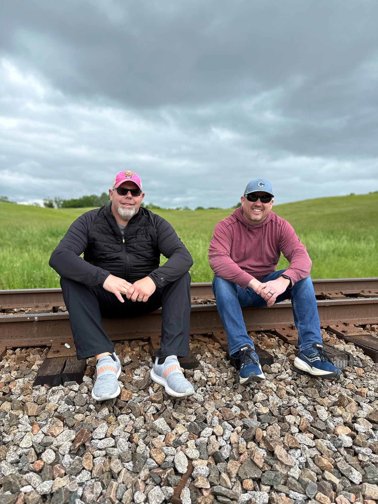 Jeff and Jon - Team Photo 2